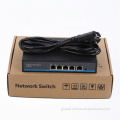 PoE Switch 4 Port 4ports CCTV Network Ethernet PoE Switch Manufactory